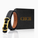 CHCH Women’s Double-sided Fashion PU Belt
