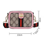Sparkly Mini Crossbody Bag for Girls