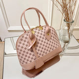 Korean Floral Shell Crossbody Bag for Women