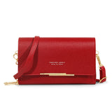 Compact PU Leather Short Wallet for Women
