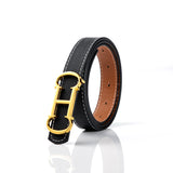CHCH Women’s Double-sided Fashion PU Belt
