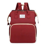 Large Travel Maternity Bag with Backpack Style