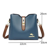 Soft Leather Luxury Crossbody Bag for Women