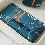 7/6-Piece Waterproof Travel Organizer Set