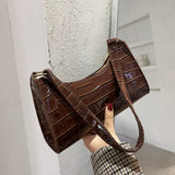 Ladies Small Alligator Pattern Handbag