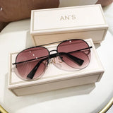 Classic Men’s Aviator Oval Sunglasses
