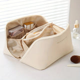 PU Leather Makeup Organizer