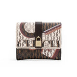 CH-Inspired Premium Short Wallet for Women