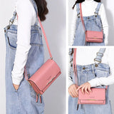Compact PU Leather Short Wallet for Women
