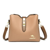 Soft Leather Luxury Crossbody Bag for Women