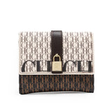 CH-Inspired Premium Short Wallet for Women