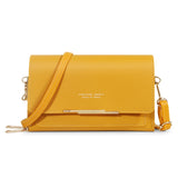 Compact PU Leather Short Wallet for Women