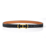 CHCH Women’s Double-sided Fashion PU Belt