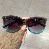 Women’s Cat Eye Butterfly Sunglasses – Retro Fashion UV Mirror Shades