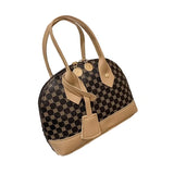 Korean Floral Shell Crossbody Bag for Women