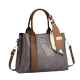 Retro Embossed Tote