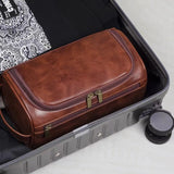 Leather Toiletry Bag