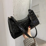 Ladies Small Alligator Pattern Handbag