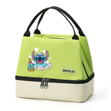 Stitch Insulated Oxford Lunch Bag