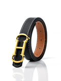 CHCH Women’s Double-sided Fashion PU Belt
