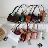 Ladies Small Alligator Pattern Handbag