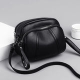 Classic Solid PU Leather sachibelle