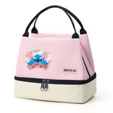 Stitch Insulated Oxford Lunch Bag