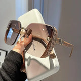 Oversized Square Sunglasses