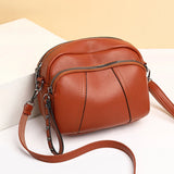 Classic Solid PU Leather sachibelle