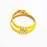 CH Classic Rubber & Metal Ladies Bracelet