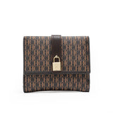 CH-Inspired Premium Short Wallet for Women