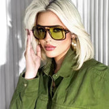 Pilot Oversized Sunglasses