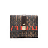 CH-Inspired Premium Short Wallet for Women