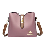 Soft Leather Luxury Crossbody Bag for Women