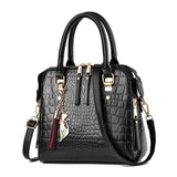 sachibelle Crocodile Pattern Handbag
