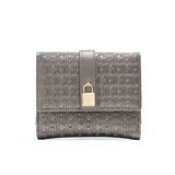 CH-Inspired Premium Short Wallet for Women