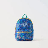 Disney Mickey Mouse Large Capacity Nylon Backpack