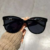 Women’s Cat Eye Butterfly Sunglasses – Retro Fashion UV Mirror Shades