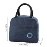 Portable Insulated Bento Lunch Bag