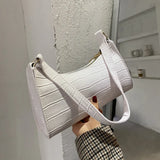 Ladies Small Alligator Pattern Handbag