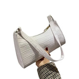 Ladies Small Alligator Pattern Handbag