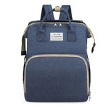 Large Travel Maternity Bag with Backpack Style