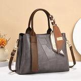 Retro Embossed Tote