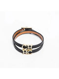 CH Classic Rubber & Metal Ladies Bracelet