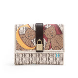 CH-Inspired Premium Short Wallet for Women