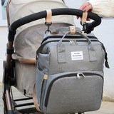 Large Travel Maternity Bag with Backpack Style
