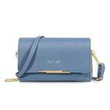 Compact PU Leather Short Wallet for Women