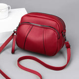 Classic Solid PU Leather sachibelle