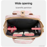 Baby Travel Bag with Crib, Diaper Changing Pad & USB Charging
