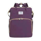 Large Travel Maternity Bag with Backpack Style